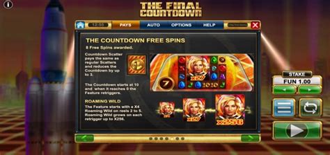 final countdown slot|btg slots free.